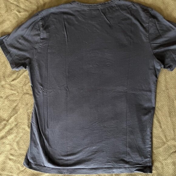 Buck Mason Pima Classic Tee Navy - Picture 3 of 3